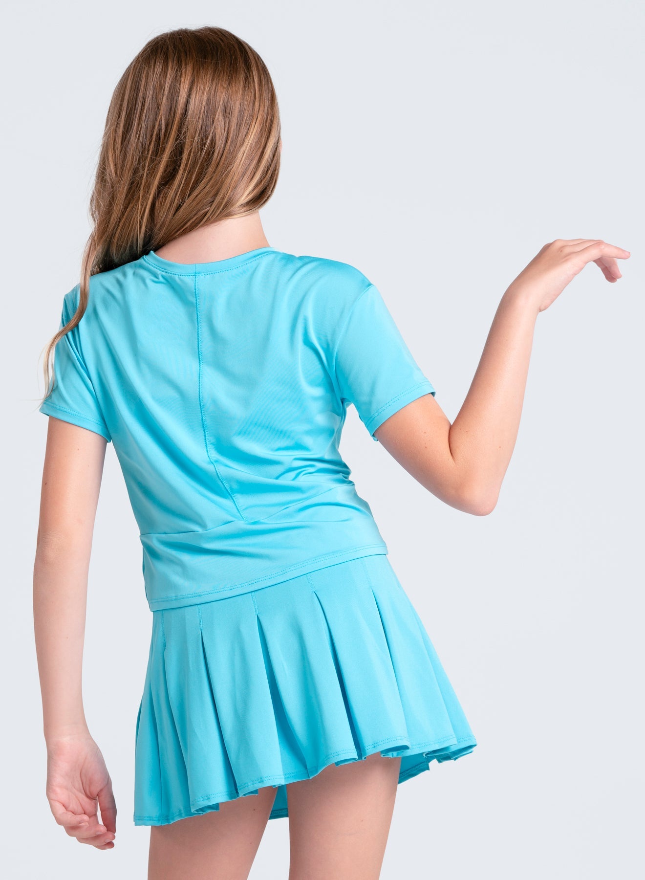 Peek-a-bow Short Sleeve