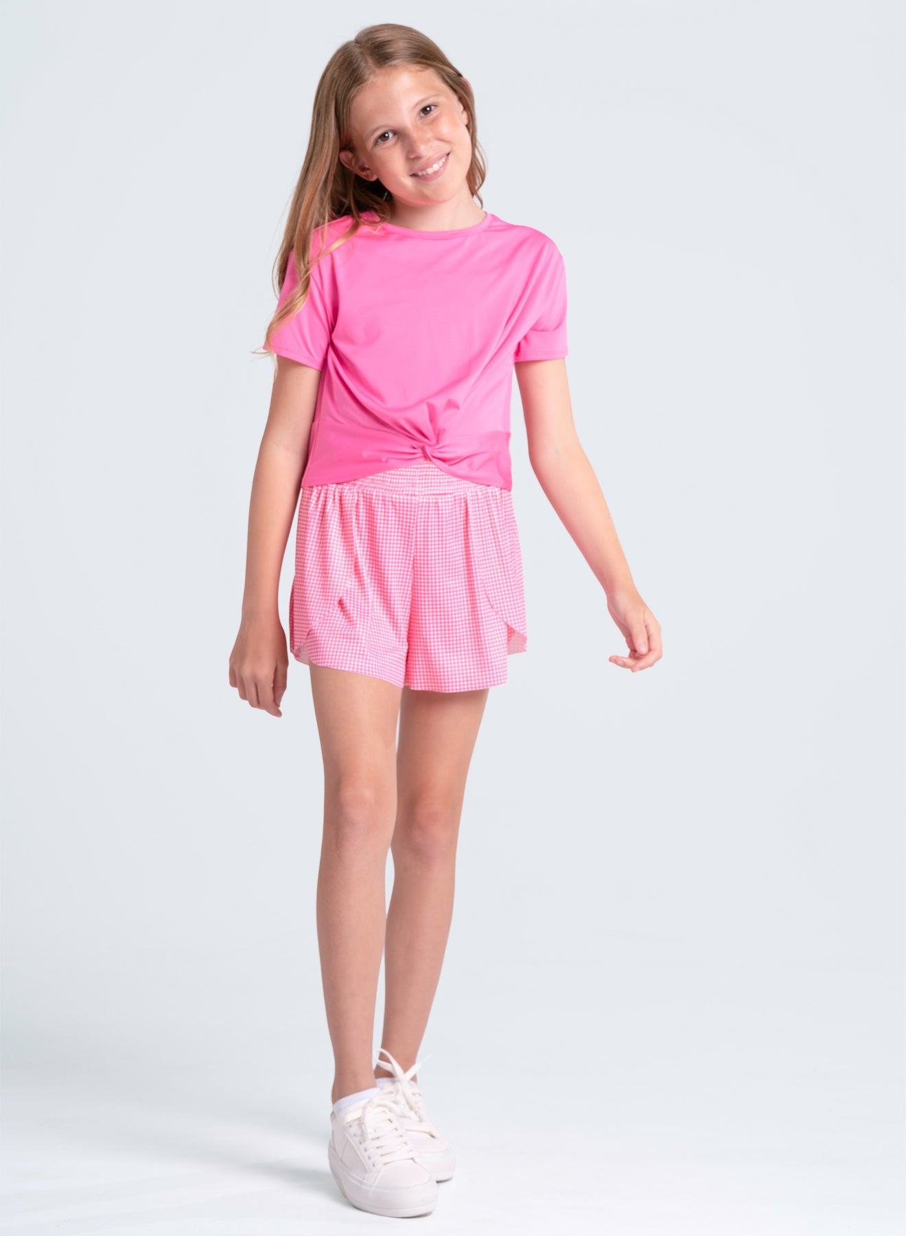 Peek-a-bow Short Sleeve