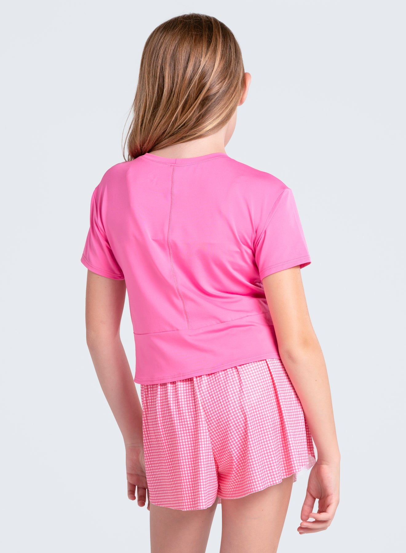 Peek-a-bow Short Sleeve
