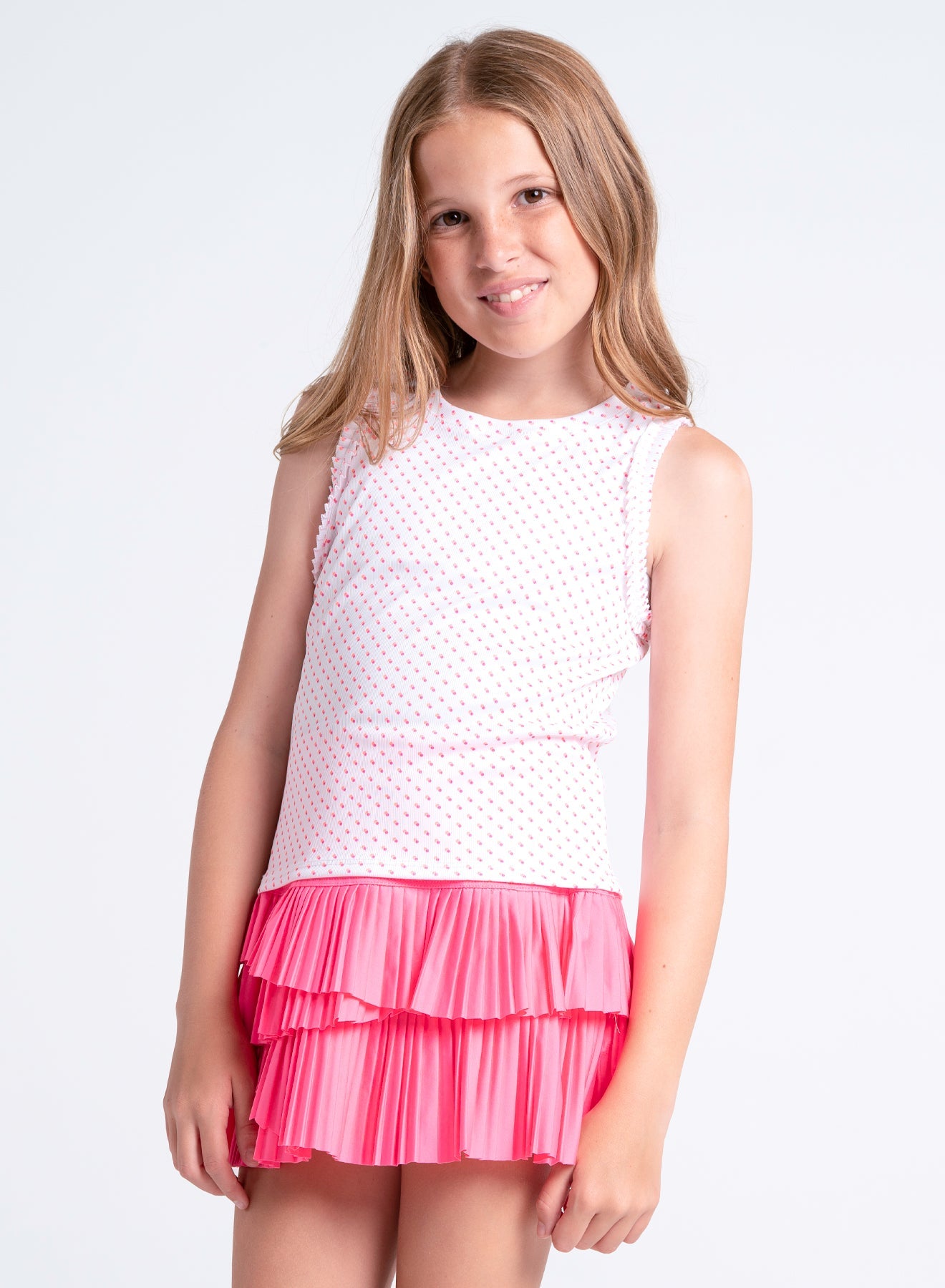 Poppy Dot Tank