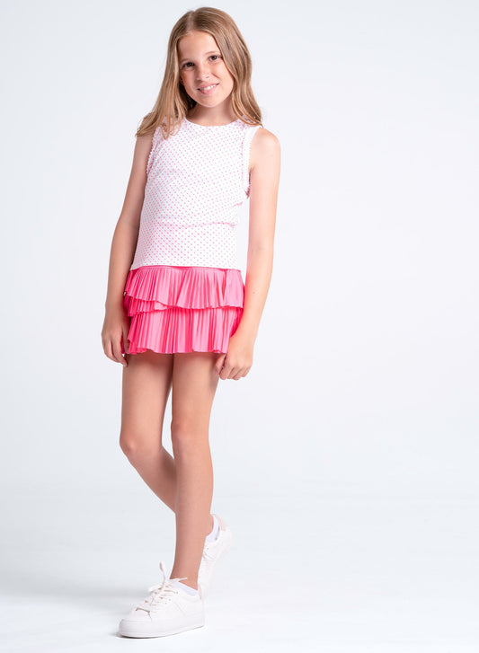 Poppy Dot Tank