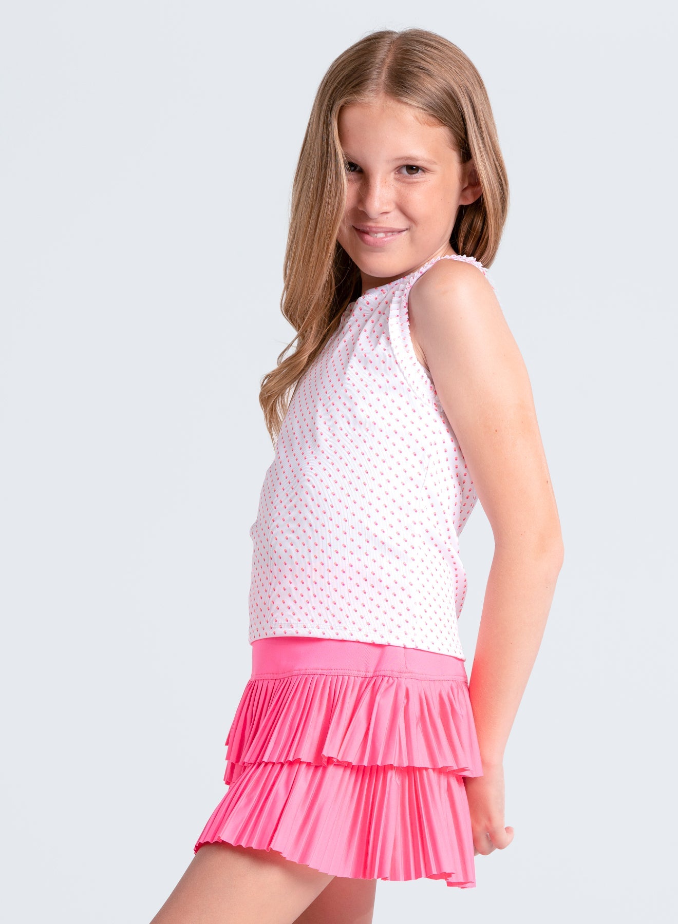 Poppy Dot Tank
