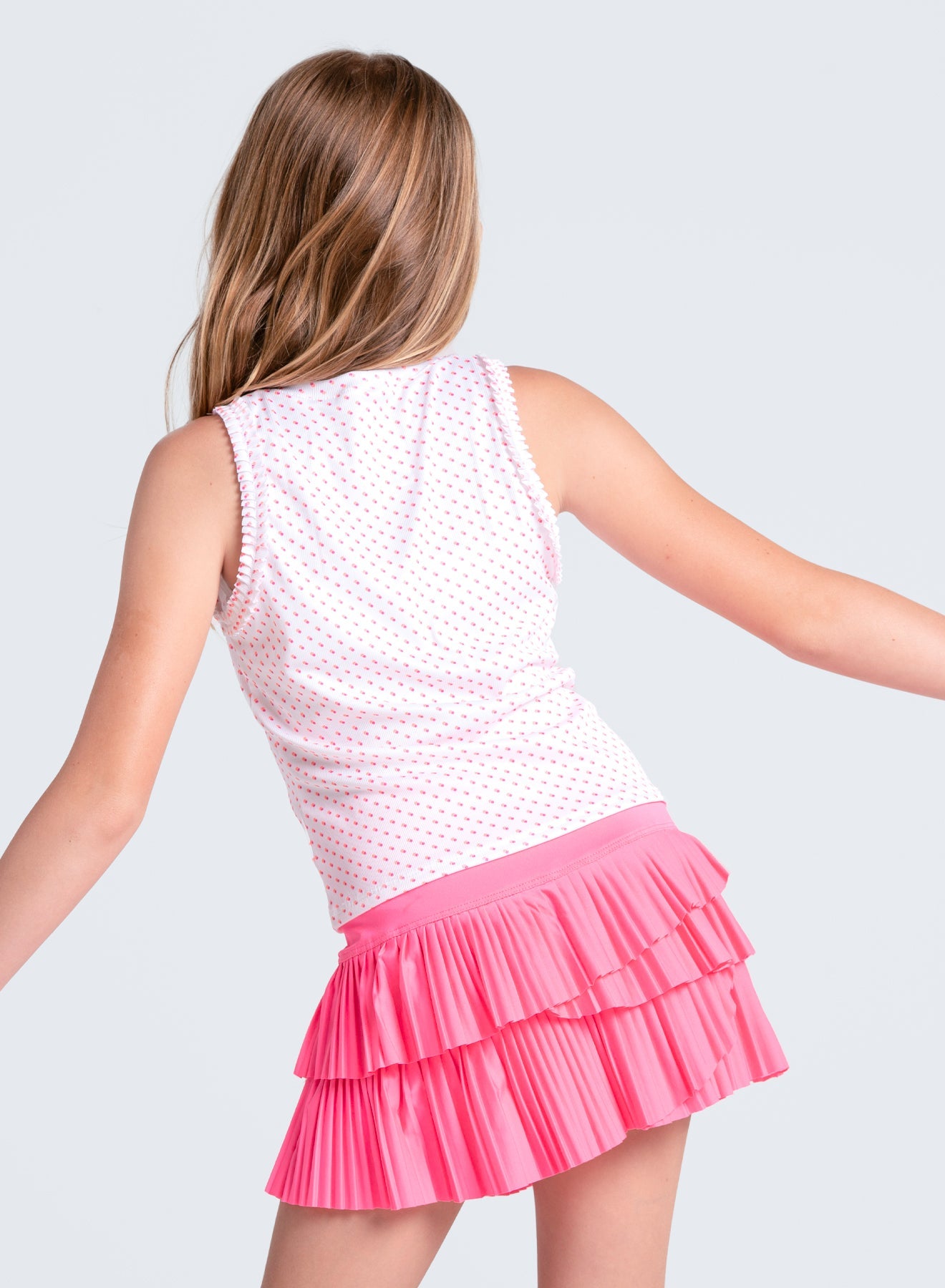 Poppy Dot Tank