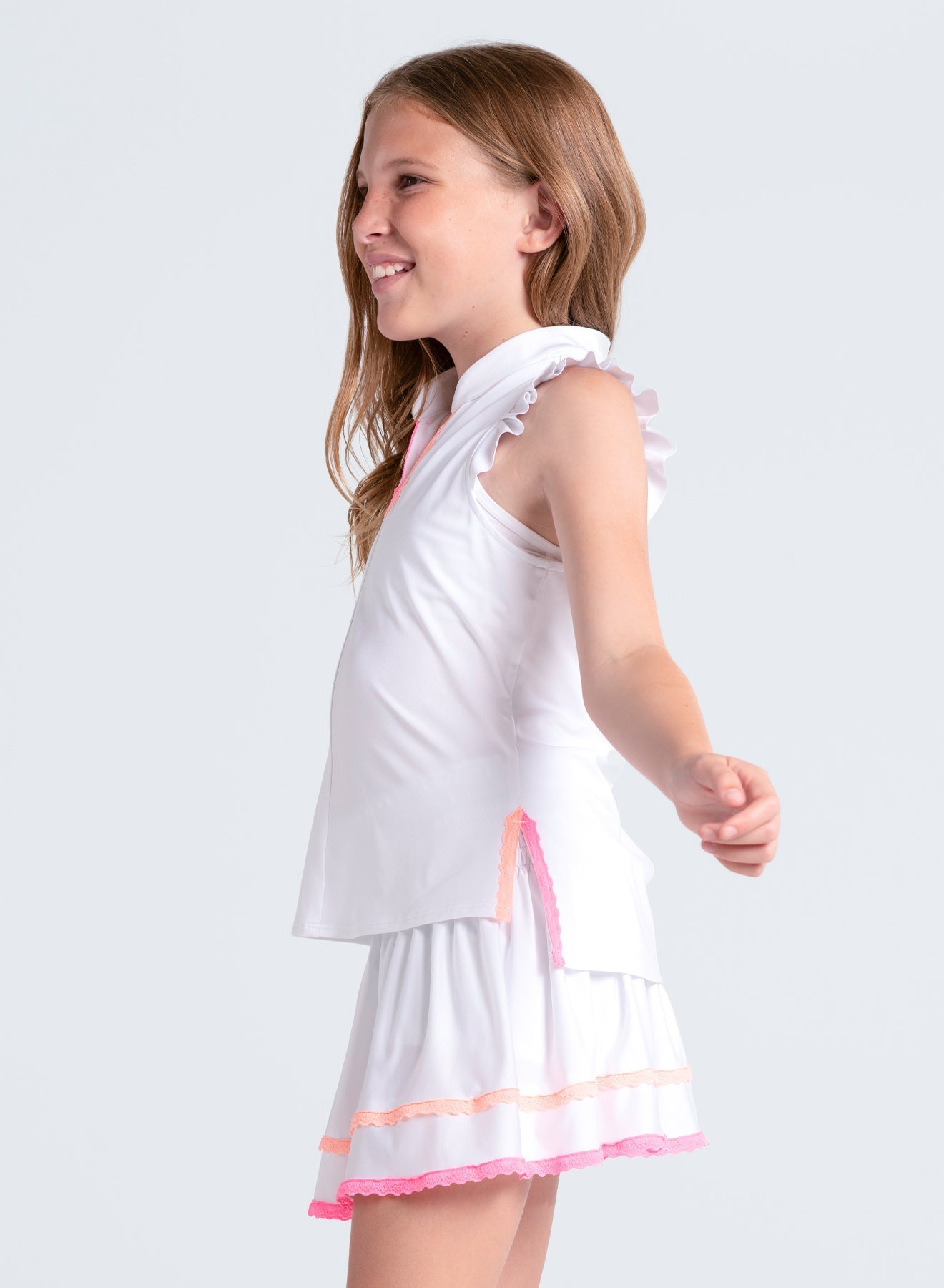 Lace Frill Tank