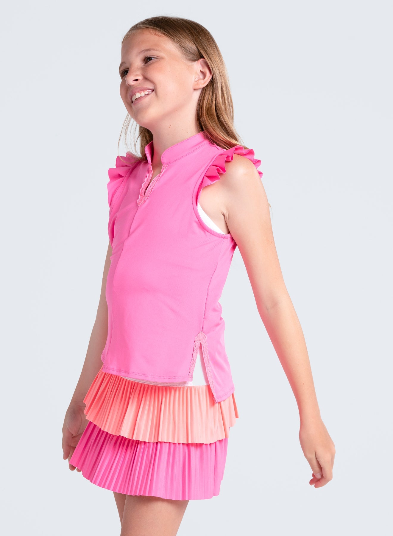 Lace Frill Tank