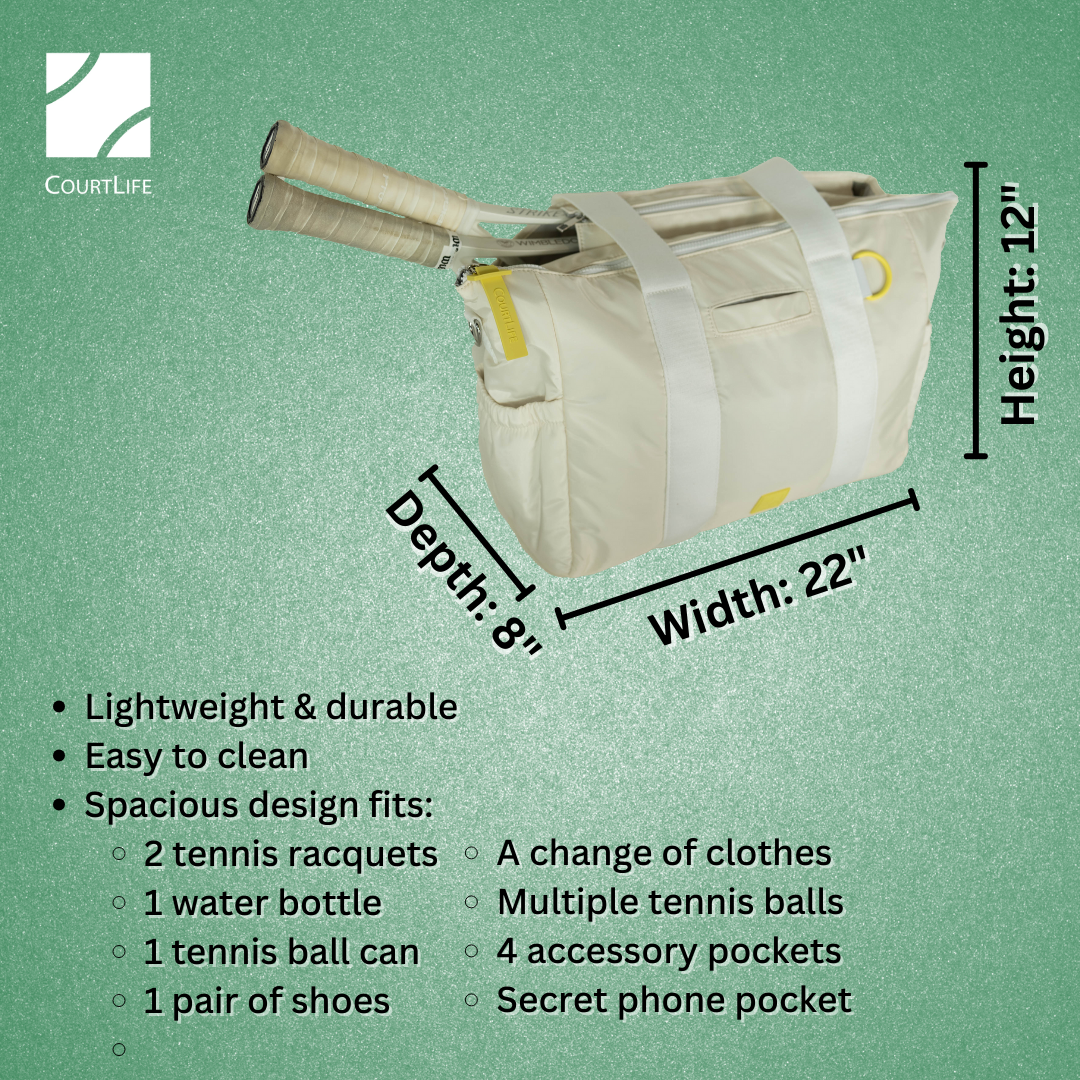 The GameChanger Sports Tote Bag for Tennis and Pickleball