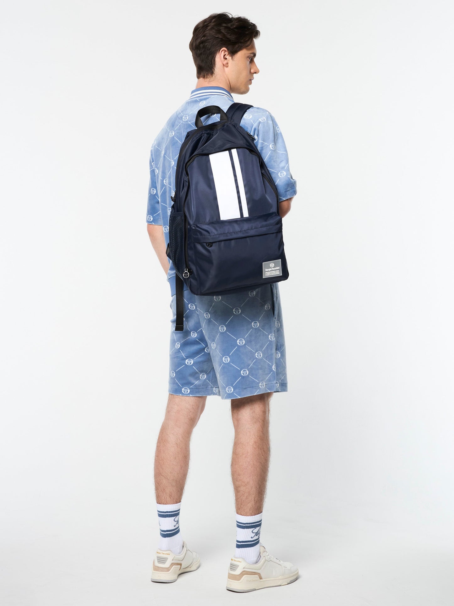 Tennis Back Pack- Maritime Blue