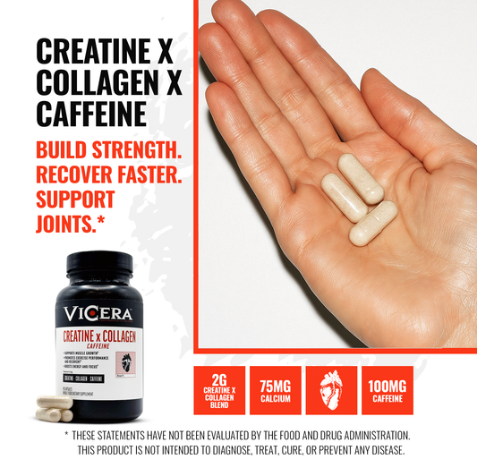 CREATINE X COLLAGEN X CAFFEINE