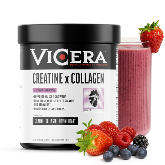 CREATINE X COLLAGEN | MIXED BERRY