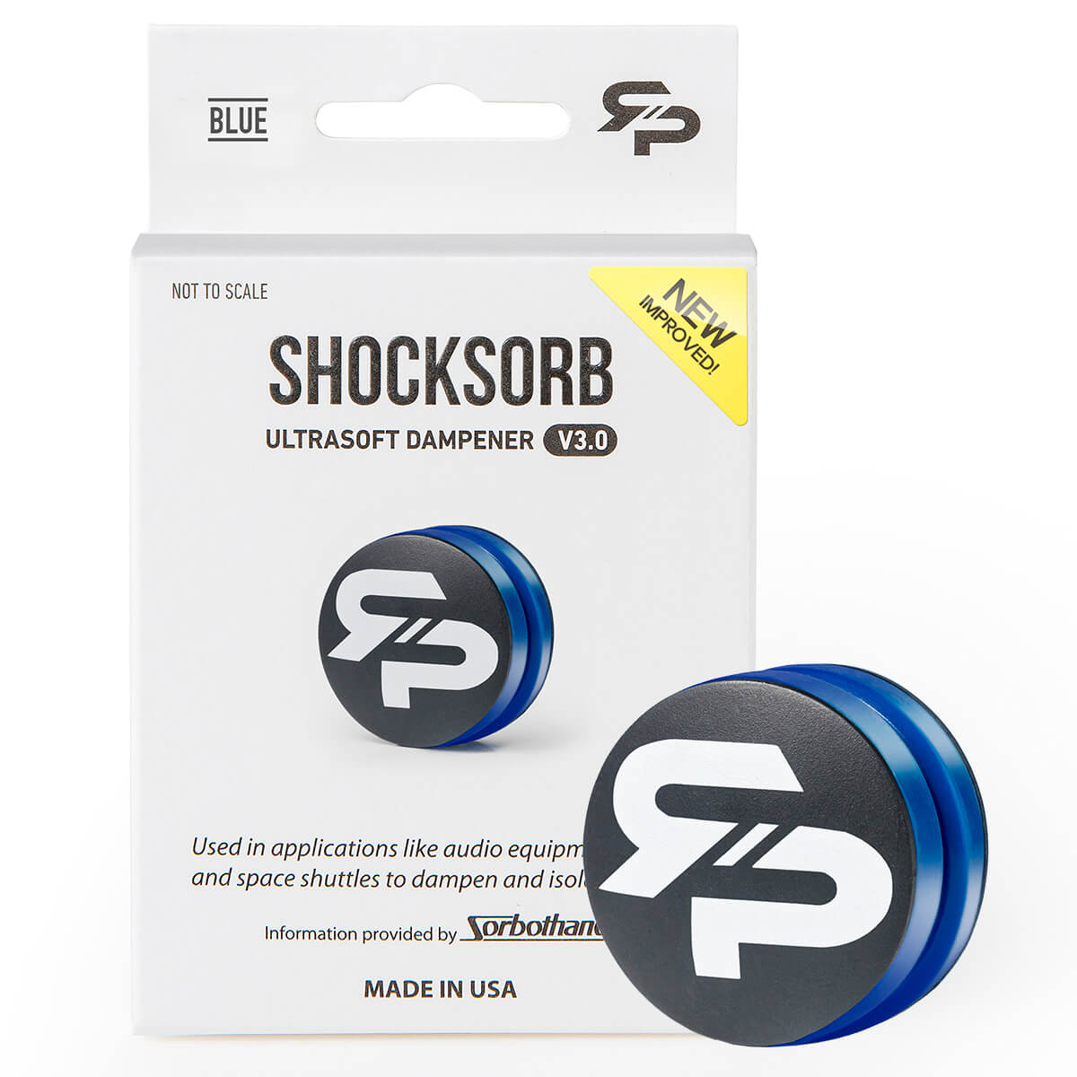 NEW RTP SHOCKSORB DAMPENER V3 - The only dampener made for pain relief and performance.