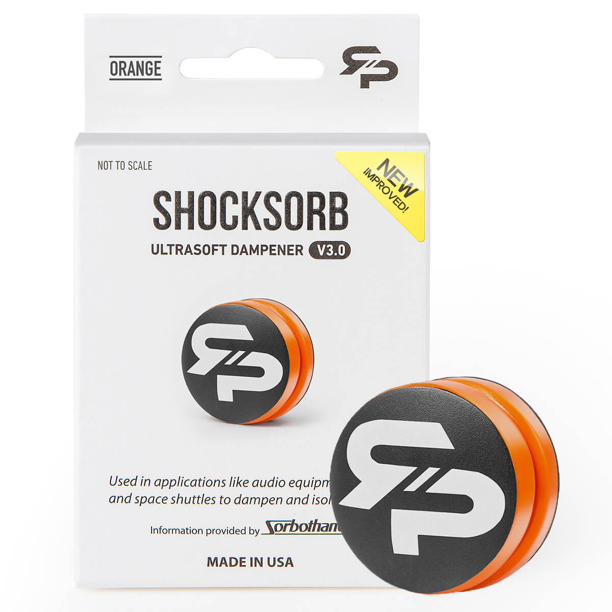 NEW RTP SHOCKSORB DAMPENER V3 - The only dampener made for pain relief and performance.