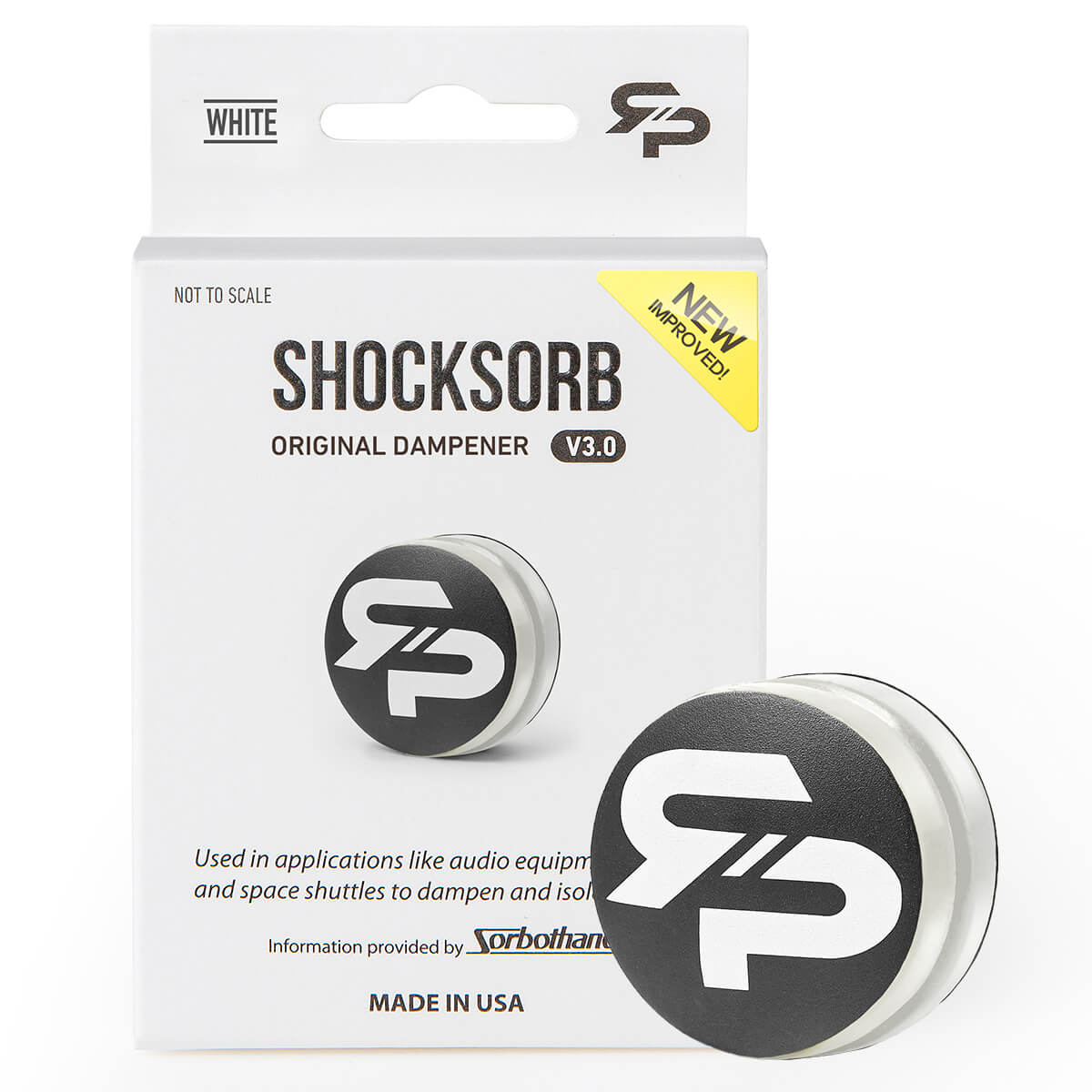 NEW RTP SHOCKSORB DAMPENER V3 - The only dampener made for pain relief and performance.