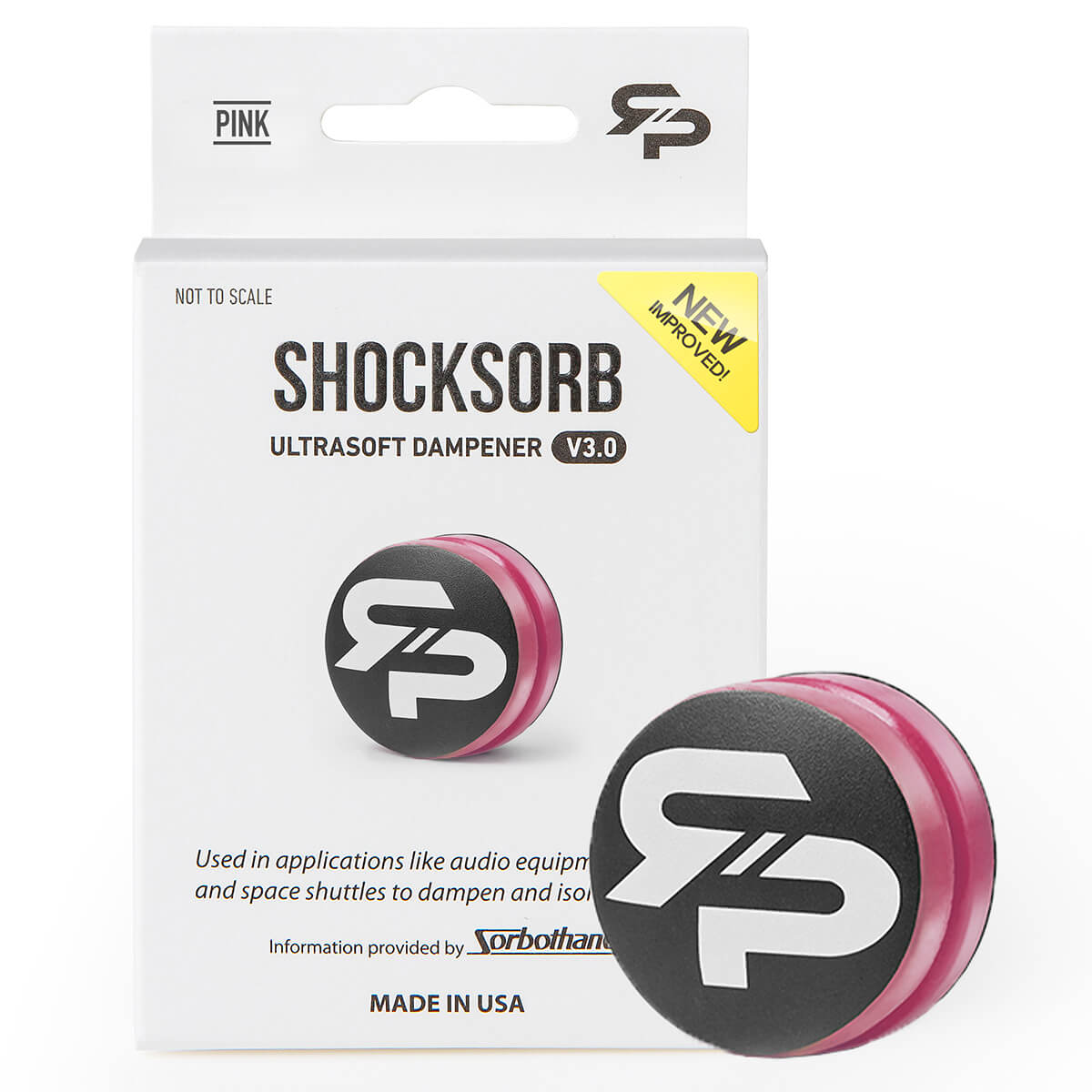 NEW RTP SHOCKSORB DAMPENER V3 - The only dampener made for pain relief and performance.