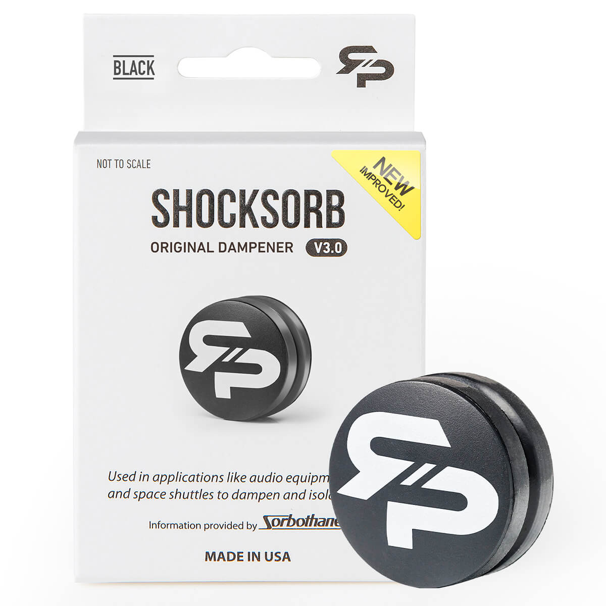 NEW RTP SHOCKSORB DAMPENER V3 - The only dampener made for pain relief and performance.