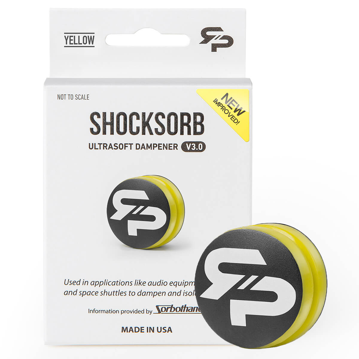 NEW RTP SHOCKSORB DAMPENER V3 - The only dampener made for pain relief and performance.