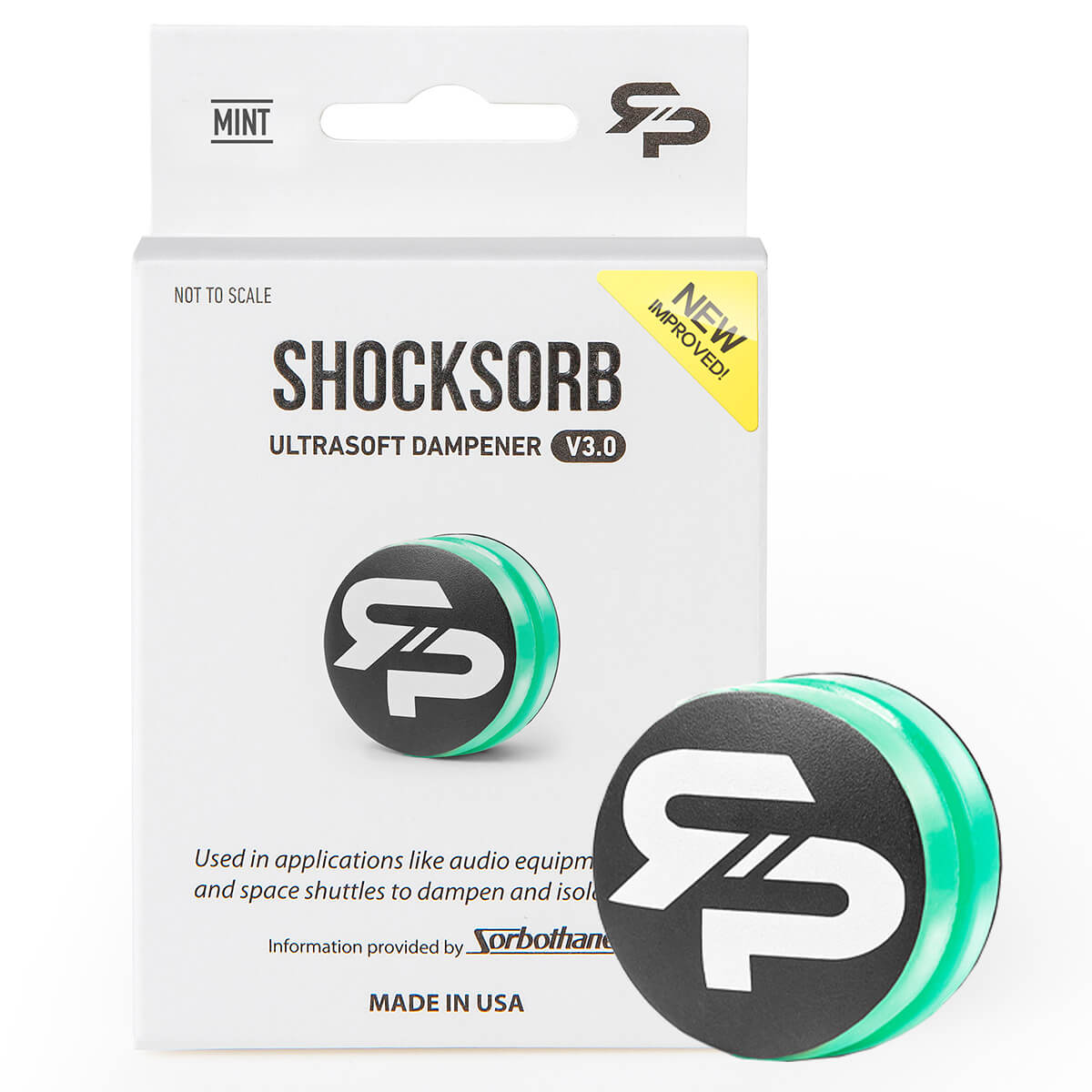 NEW RTP SHOCKSORB DAMPENER V3 - The only dampener made for pain relief and performance.