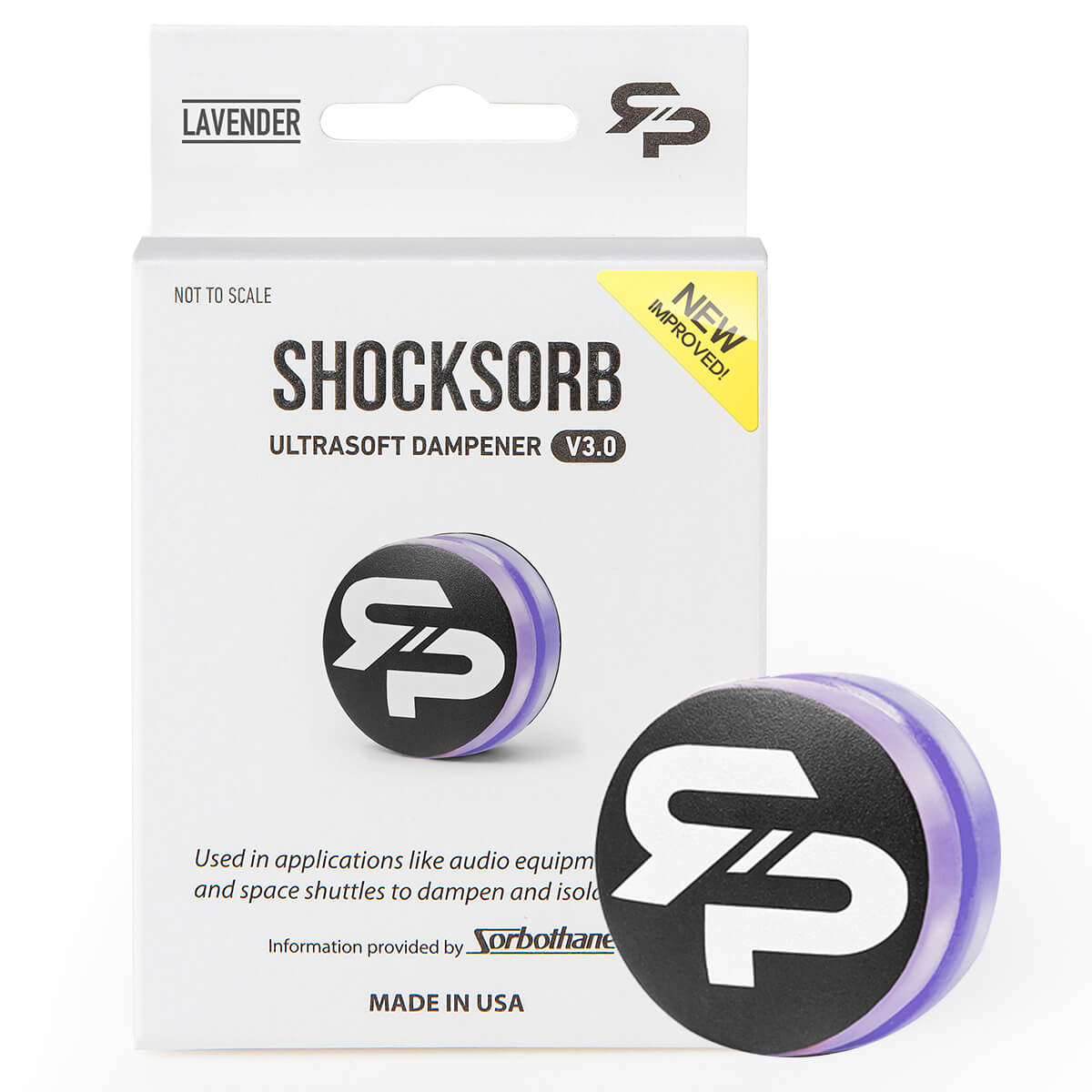 NEW RTP SHOCKSORB DAMPENER V3 - The only dampener made for pain relief and performance.
