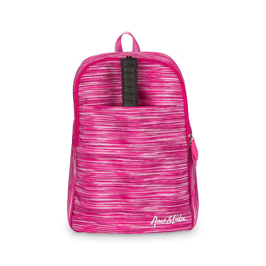 Ame & Lulu Drop Shot Pickleball Bag: Pink Grunge