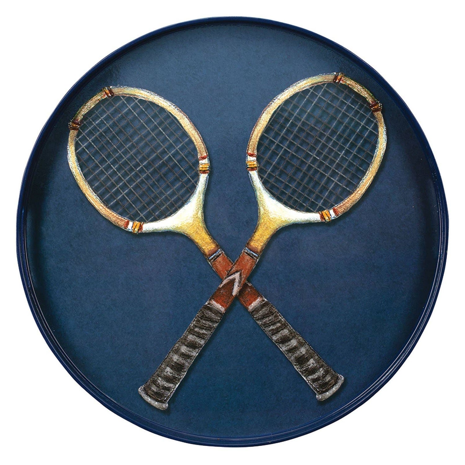 rockflowerpaper TENNIS ANYONE Tray