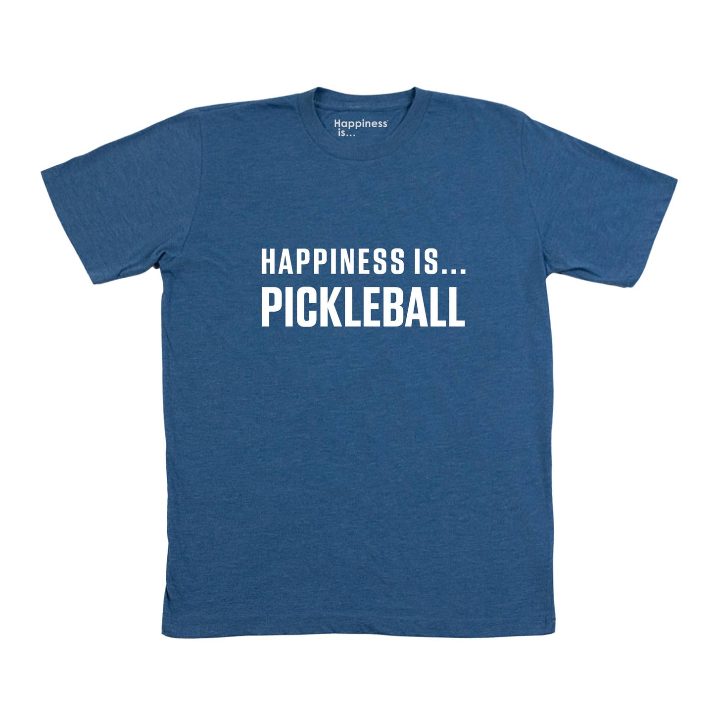 Men's Happiness is…Pickleball T-Shirts