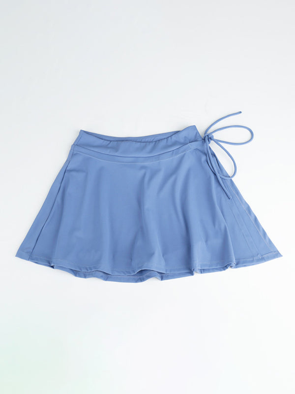 Women's Athletic Tennis Skort - Quick-Dry with Side Slits