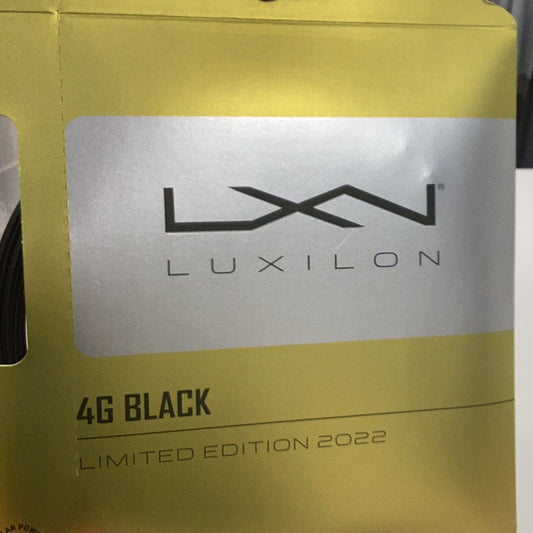 Luxilon 4G  16/1.25 String