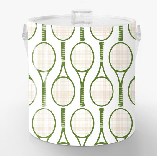 Katie Kime Tennis Time Ice Bucket