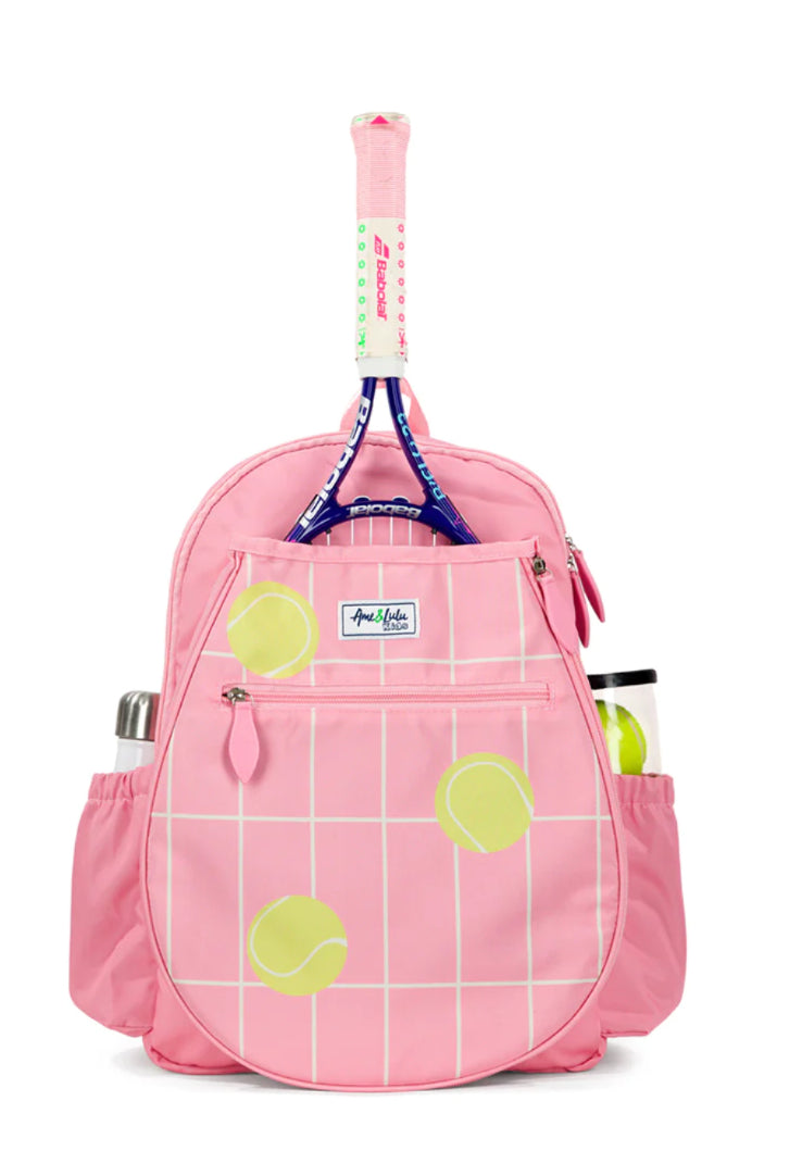 Ame & Lulu  Big Love Tennis Backpack