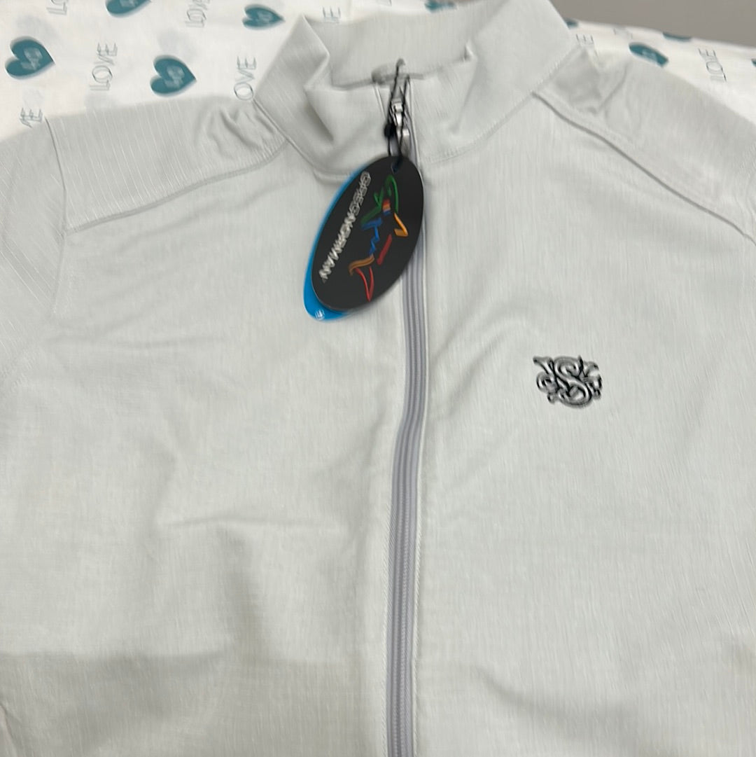 SVCC Greg Norman Windbreaker Full-Zip Jacket