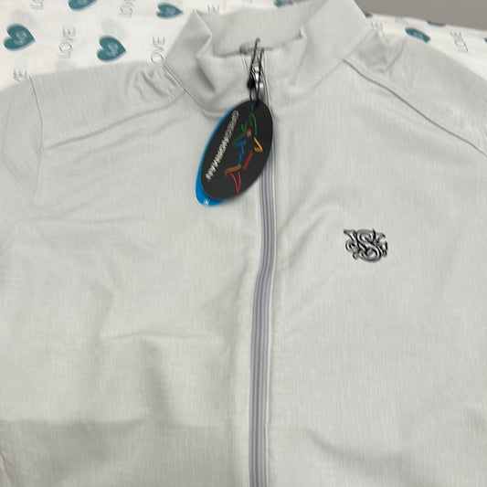 SVCC Greg Norman Windbreaker Full-Zip Jacket