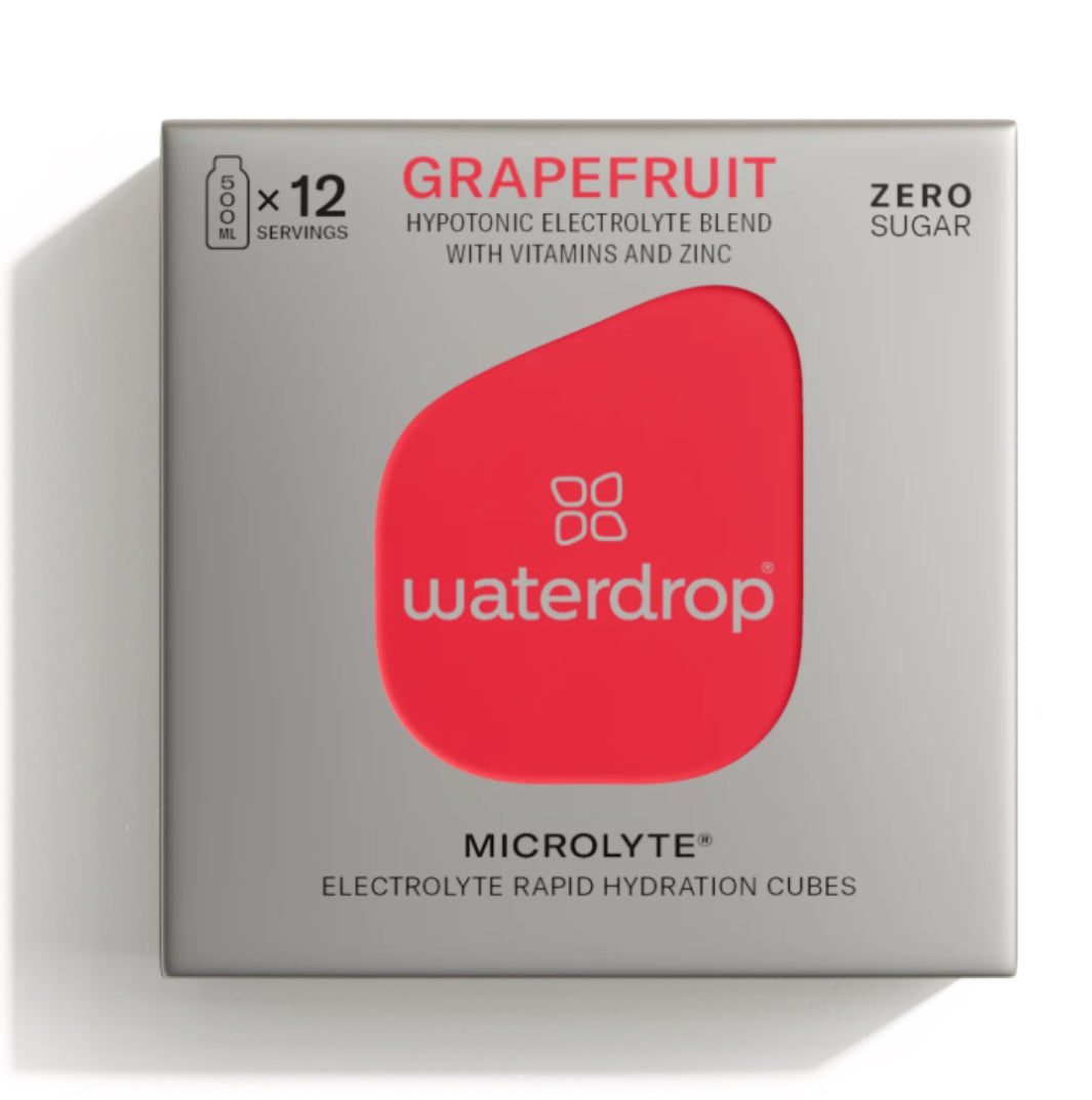 Waterdrop - GRAPEFRUIT 12 Microlytes - Electrolytes, Vitamins & Zinc