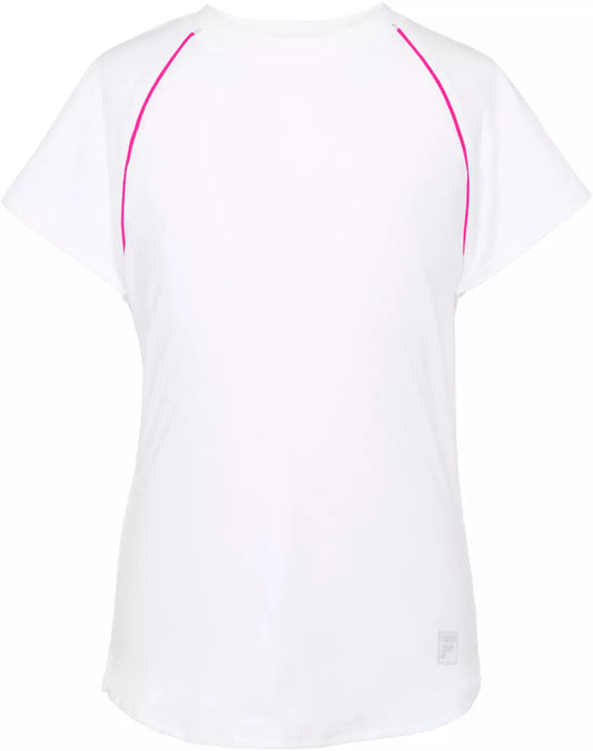 Fila Girls tennis short sleeve top