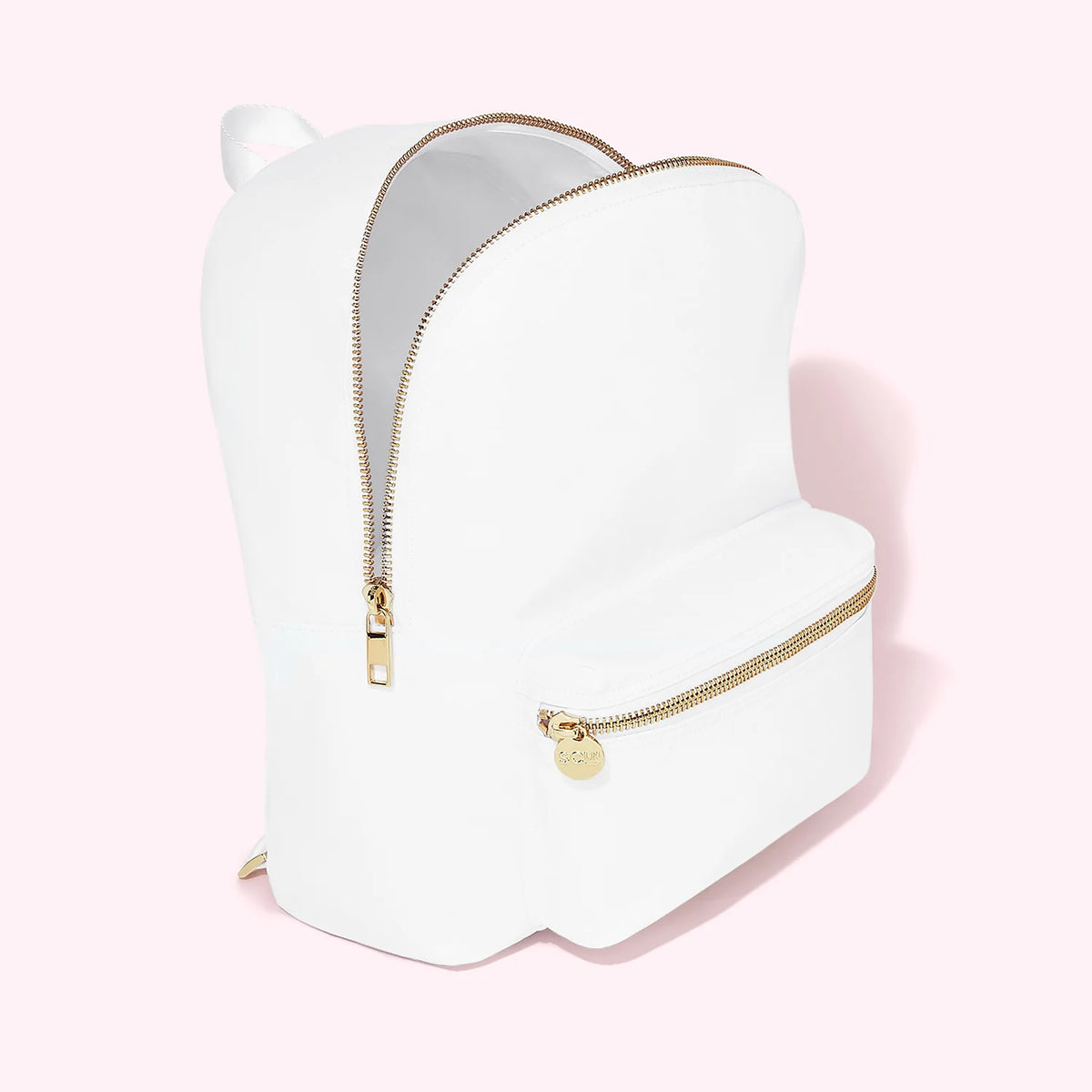 Authentic white And gold Stoney clover lane backpack Classic Backpack | Stoney Clover Lane main image 3