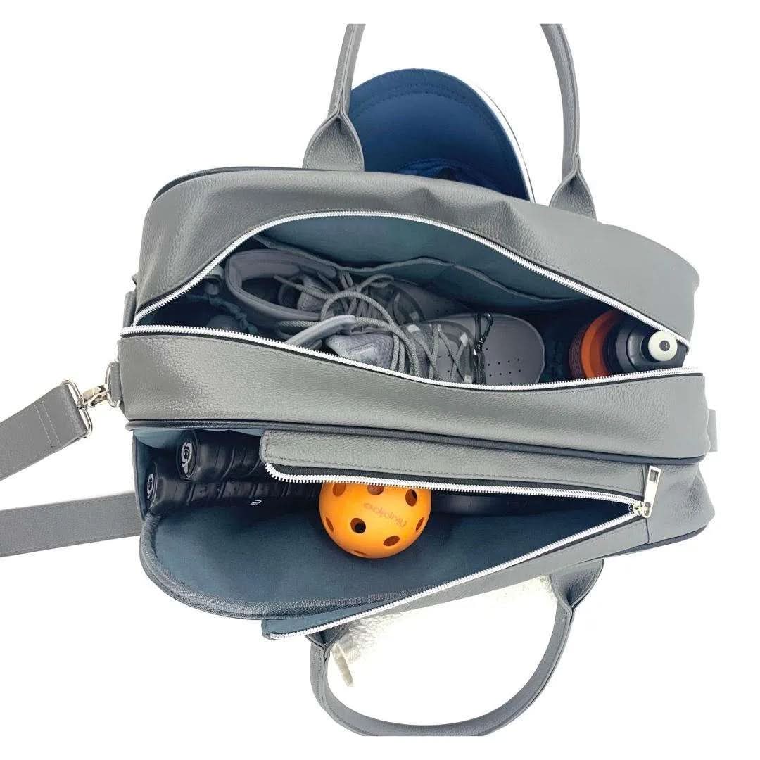 LAVA Premium Tennis Duffle Bag - Gray