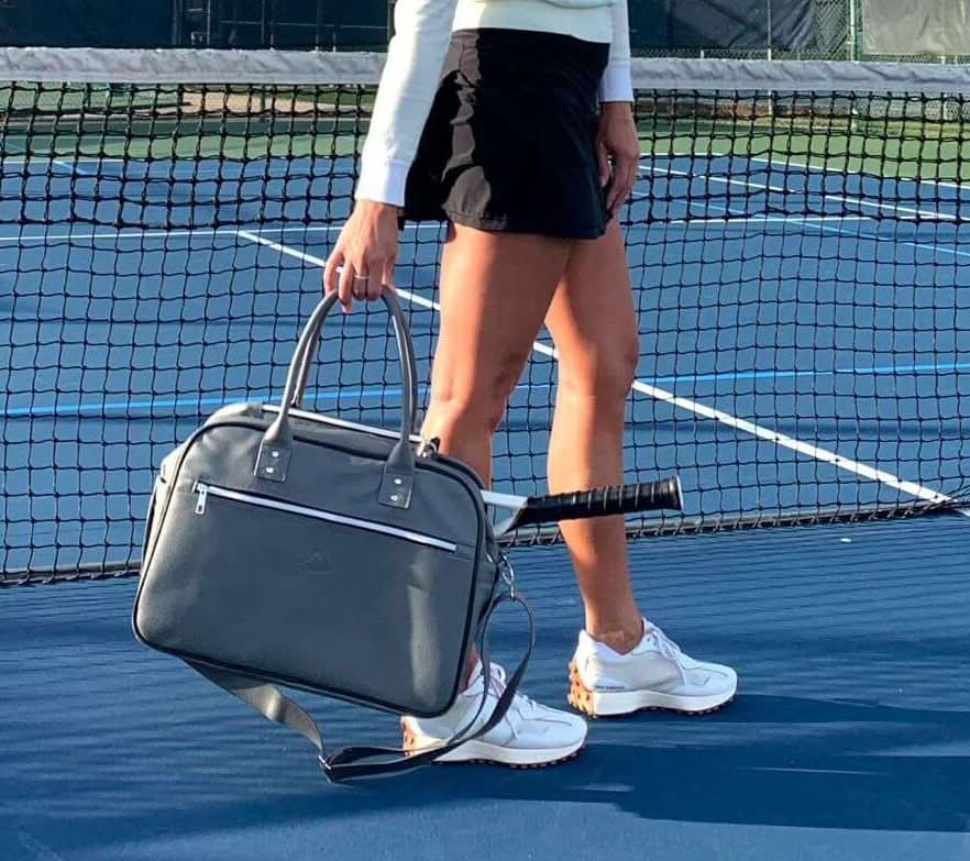 LAVA Premium Tennis Duffle Bag - Gray