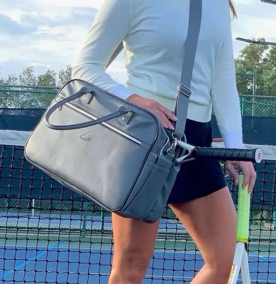 LAVA Premium Tennis Duffle Bag - Gray