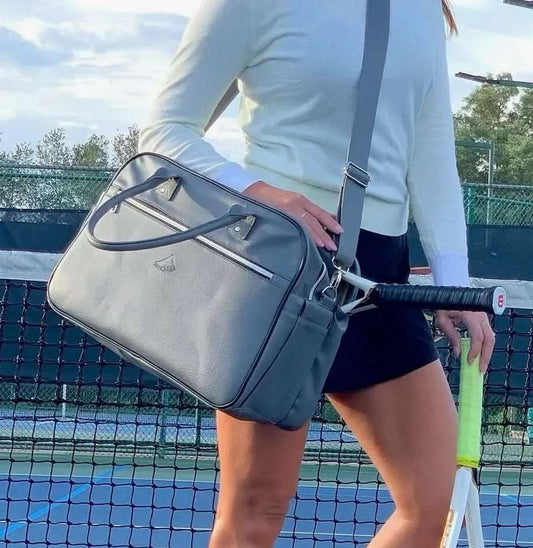 LAVA Premium Tennis Duffle Bag - Gray