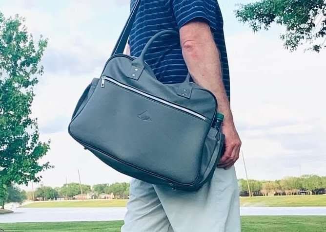 LAVA Premium Tennis Duffle Bag - Gray