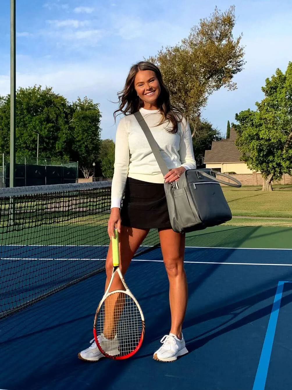 LAVA Premium Tennis Duffle Bag - Gray