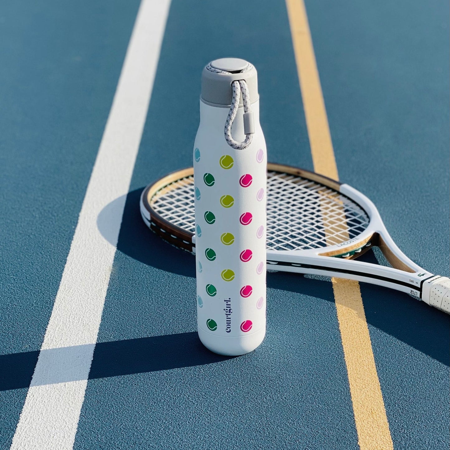 Court Girl "PLAY ALL DAY” Water  Bottle
