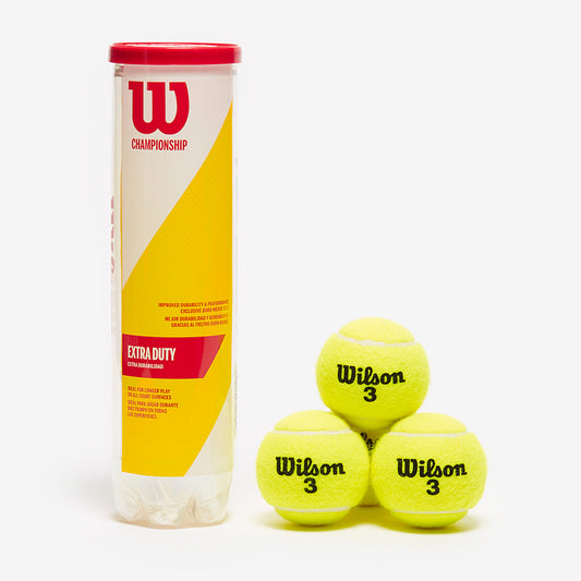 Wilson Championship Tennis balls 4pk can