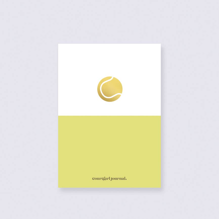Courtgirl Lessons Journal