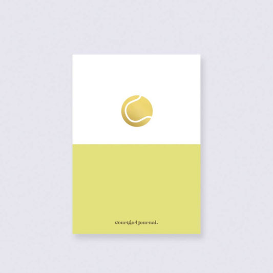 Courtgirl Lessons Journal