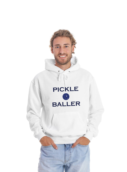 Hoodie - Pickleballer (Navy)