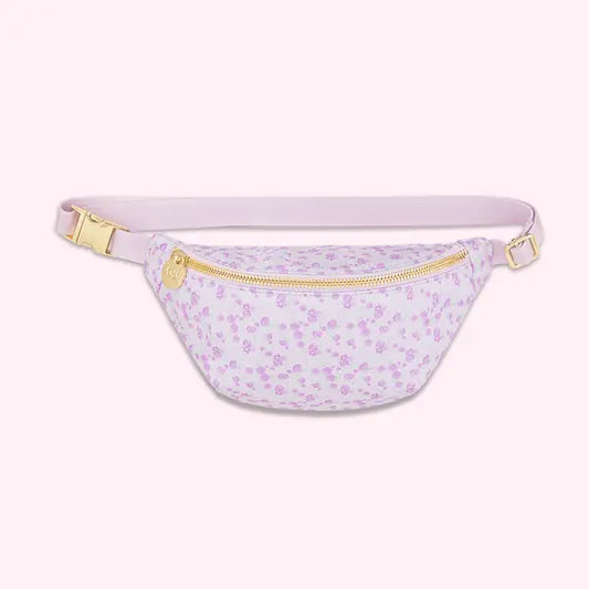 Stoney clover lane- Fanny pack lilac flowers
