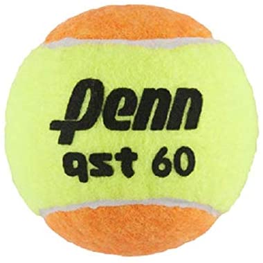 Penn QST 60 Tennis Balls - Youth Felt Orange Dot