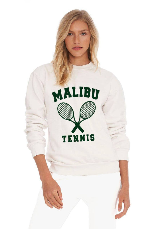 Crewneck Sweatshirt - Port Tennis