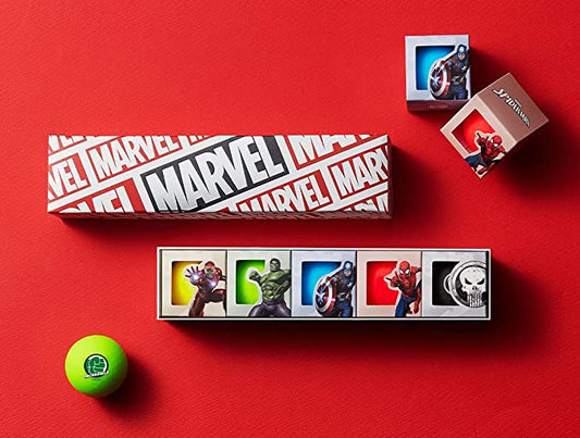 Volvik Marvel 5 ball gift set