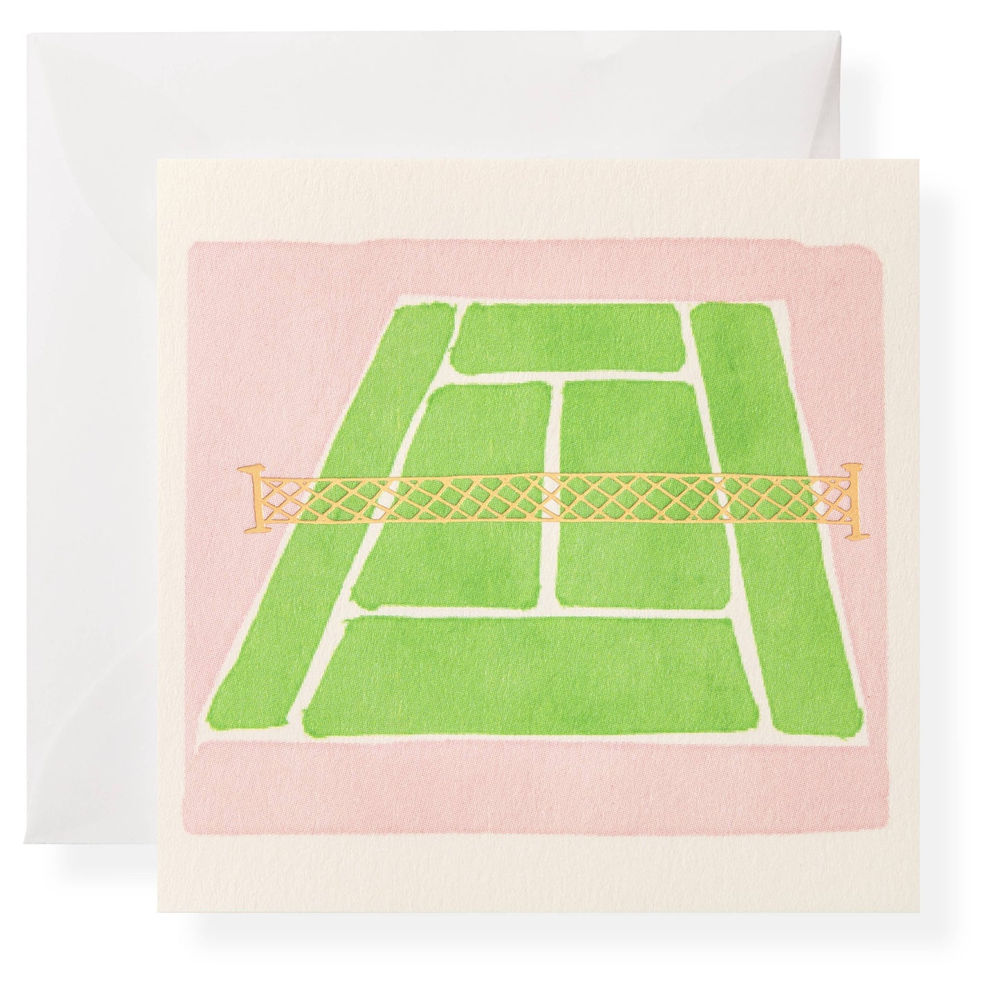 3” X 3” Individual Tennis Gift Card Enclosure