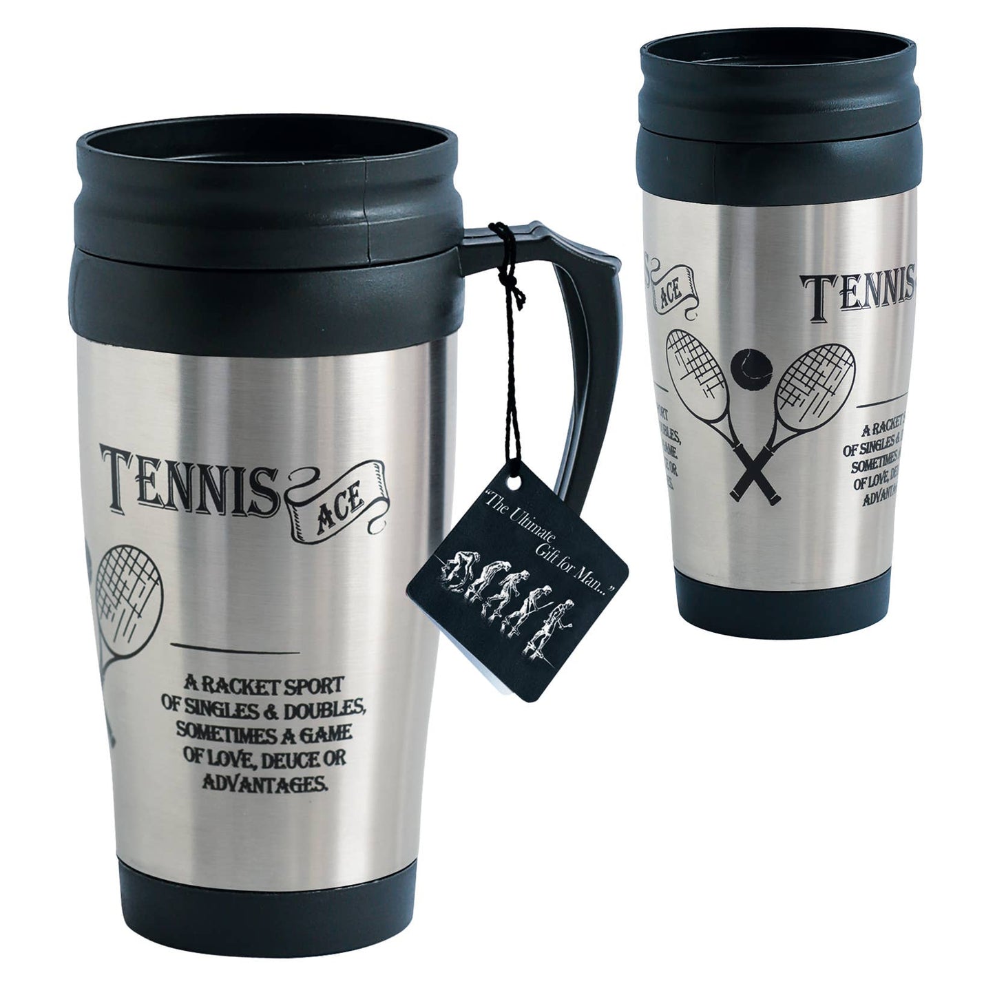 Travel Mug - Tennis